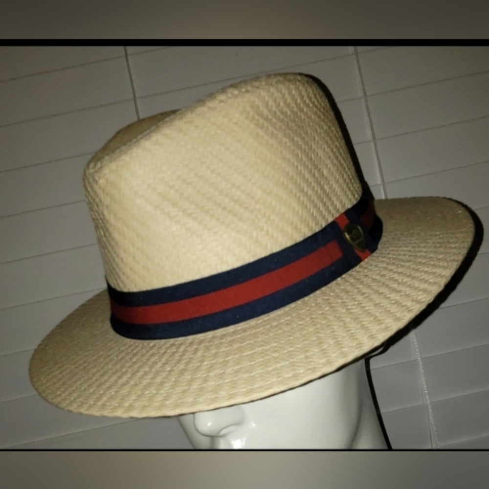PAMOA Paper Straw Fedora